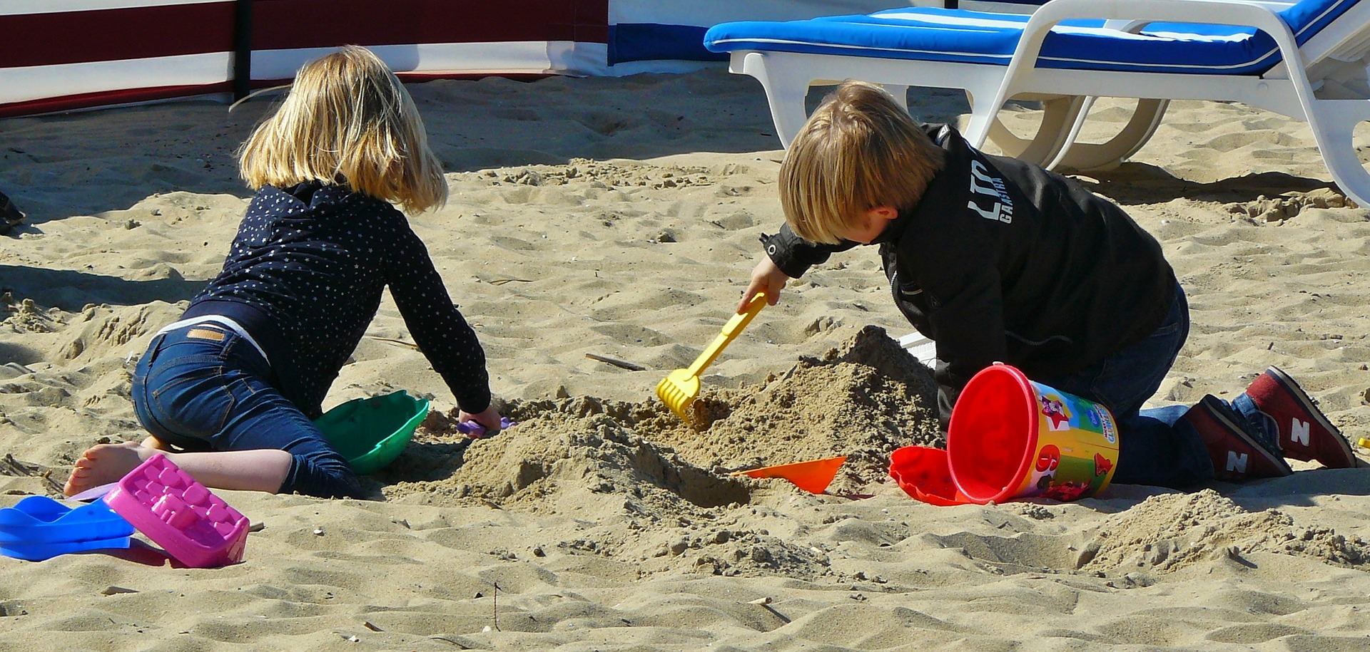 Kinder beim Spielen